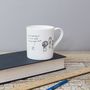 'Lunch Money Or I Kick Some Science Geek Butt' Mug, thumbnail 2 of 3