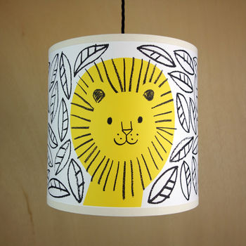 Lion Lampshade, 2 of 4