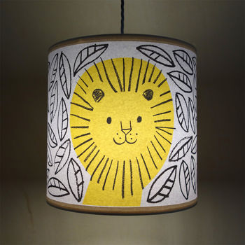 Lion Lampshade, 4 of 4