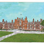 Hampton Court London Placemat, thumbnail 2 of 2