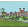 Greenwich Observatory Placemat, thumbnail 2 of 2
