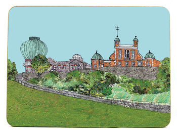 Greenwich Observatory Placemat, 2 of 2