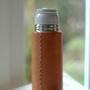 Leather Thermal Vacuum Flask, thumbnail 7 of 7