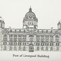 Liverpool's Three Graces Print, thumbnail 3 of 5