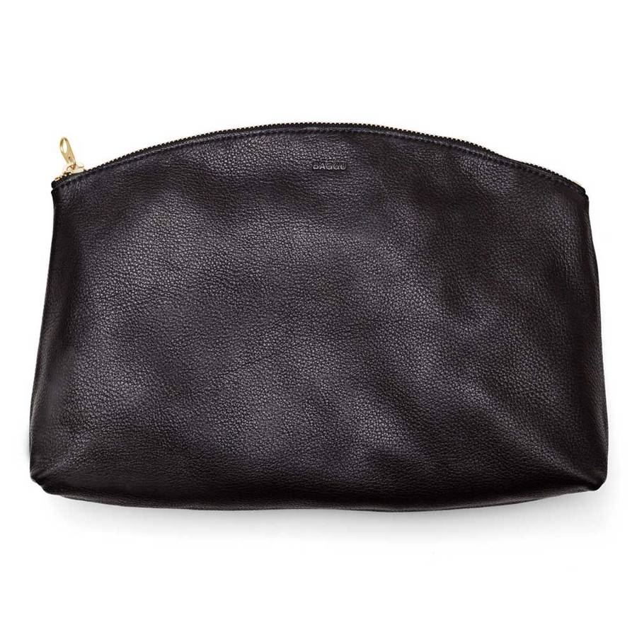 Soft Leather Clutch Bag By Tesoro | notonthehighstreet.com