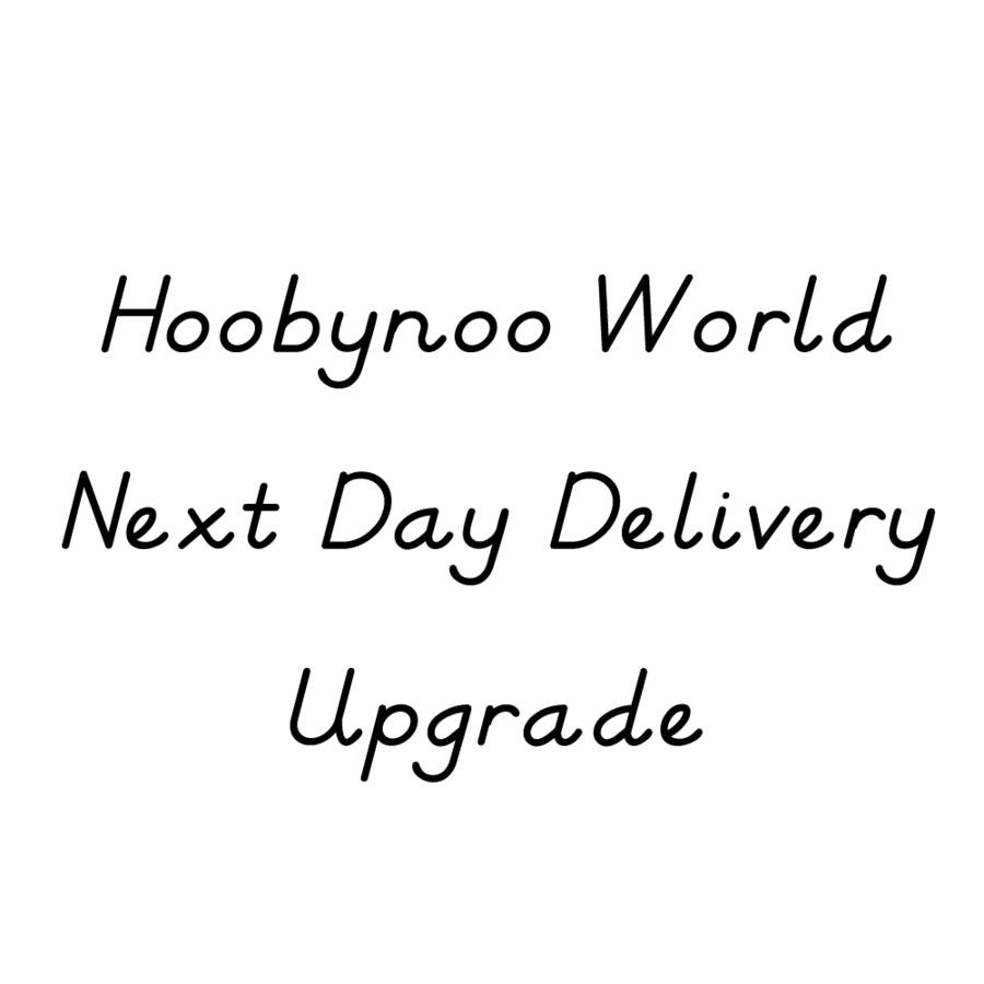 Next Day Delivery Add On By Hoobynoo