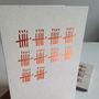 50th Birthday Card With 50 Copper Foiled Candles, thumbnail 2 of 2