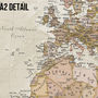 Antique Map Of The World, thumbnail 7 of 8