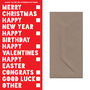 'All Occasions In One' Funny Value Christmas Card, thumbnail 3 of 6