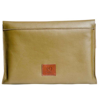 Luxury Leather A4 Document, Tablet And Laptop Sleeve, 6 of 8