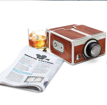 Deluxe Smartphone Projector And Popcorn Gift, 2 of 5