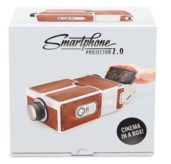 Deluxe Smartphone Projector And Popcorn Gift, 3 of 5