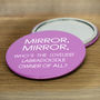 Mirror, Mirror Dog Owner's Compact, thumbnail 1 of 2