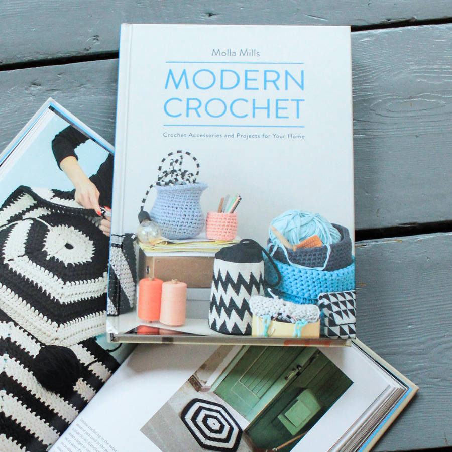 modern crochet craft book by berylune | notonthehighstreet.com