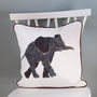 Elephant Cushion, thumbnail 1 of 3