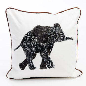 Elephant Cushion, 2 of 3