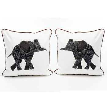 Elephant Cushion, 3 of 3