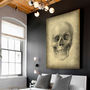 Ash Skull, Canvas Art, thumbnail 3 of 4