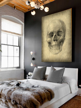 Ash Skull, Canvas Art, 3 of 4