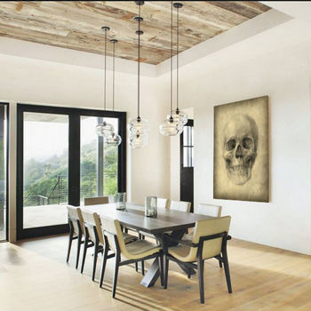 Ash Skull, Canvas Art, 2 of 4