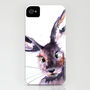 Inky Hare Phone Case, thumbnail 2 of 6