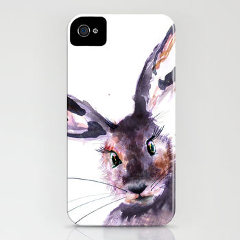 Inky Hare Phone Case, 2 of 6