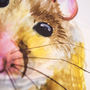 Inky Mouse Cushion, thumbnail 4 of 4