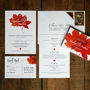 Autumn Leaves Wedding Invitations And Save The Date, thumbnail 1 of 12