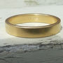 18ct Recycled Gold Wedding Band, thumbnail 1 of 3