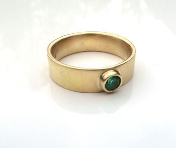 Gold Emerald Ring, 2 of 3