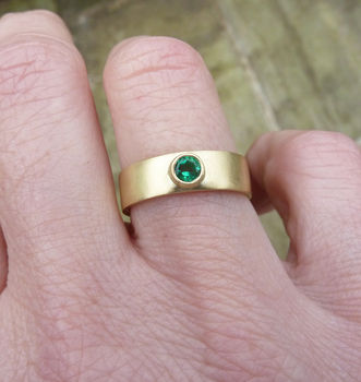 Gold Emerald Ring, 3 of 3