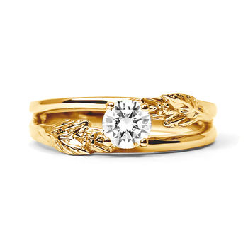 Royal Oak Fairtrade Ethical Diamond Engagement Ring, 4 of 7
