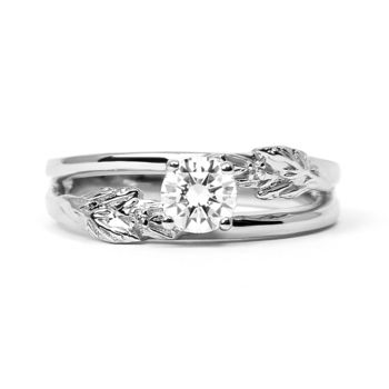 Royal Oak Fairtrade Ethical Diamond Engagement Ring, 5 of 7