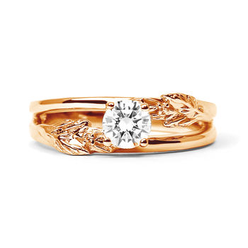 Royal Oak Fairtrade Ethical Diamond Engagement Ring, 6 of 7