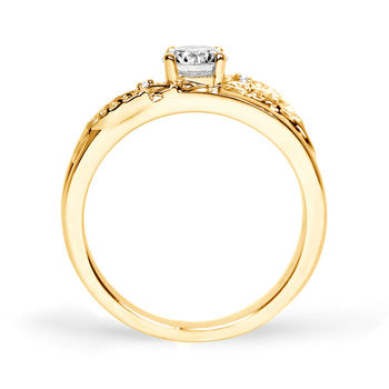 Royal Oak Fairtrade Ethical Diamond Engagement Ring, 7 of 7