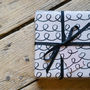 Black And Kraft Wrapping Paper, thumbnail 4 of 4