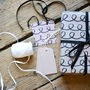 Black And Kraft Wrapping Paper, thumbnail 2 of 4