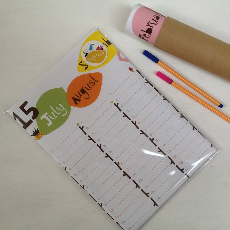 large-family-wall-planner-by-half-pint-home-notonthehighstreet