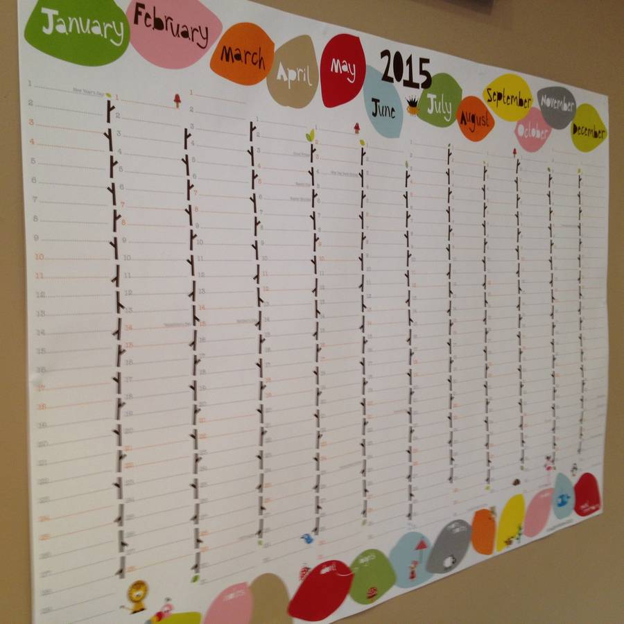 large-family-wall-planner-by-half-pint-home-notonthehighstreet