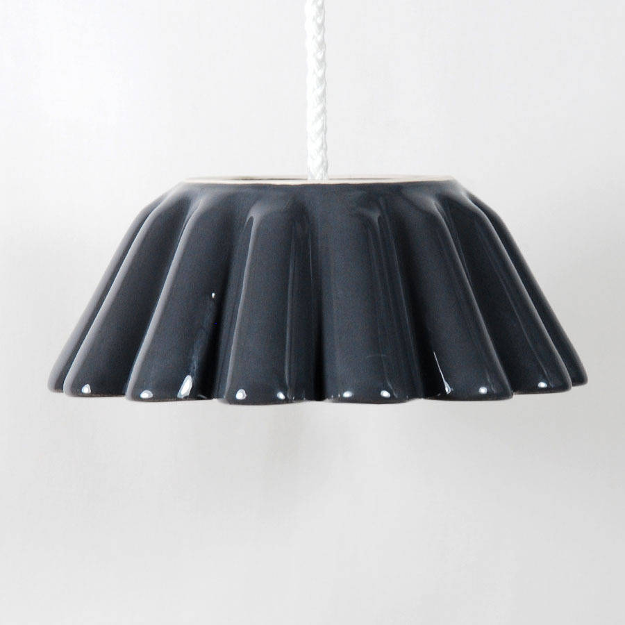 flower lamp shade by victoria & abigail