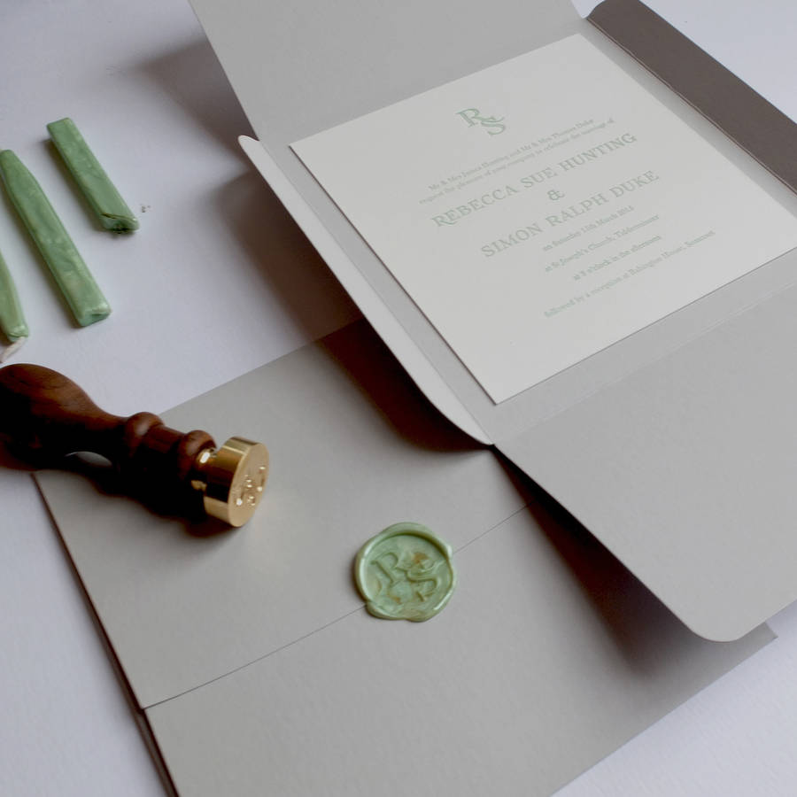 How To Seal Wedding Invitations 4