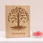 Personalised Family Tree Wooden Artwork, thumbnail 2 of 6