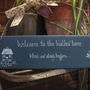 Personalised Home Sign, thumbnail 4 of 6
