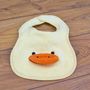 Personalised Cuddly Duck Baby Towel Gift Set, thumbnail 7 of 9
