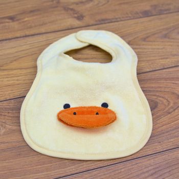 Personalised Cuddly Duck Baby Towel Gift Set, 7 of 9