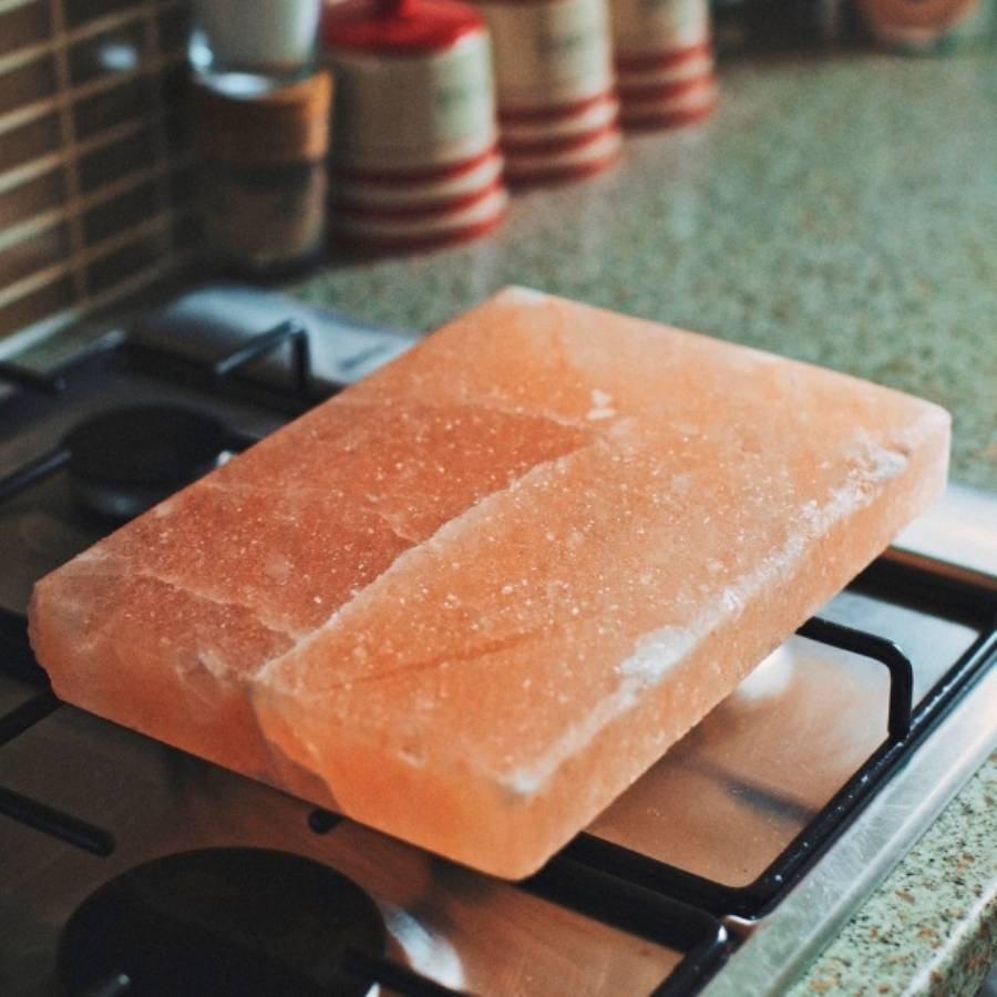 himalayan salt slab