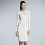 Ivory Soft Merino Wool Dress, thumbnail 1 of 3