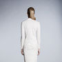 Ivory Soft Merino Wool Dress, thumbnail 3 of 3