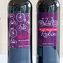 Personalised Malbec Or Rioja Wine With Cycling Label, thumbnail 5 of 9