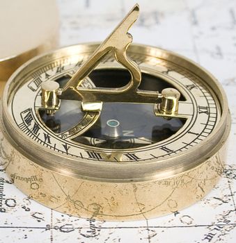 Adventurer's Personalised Sundial And Compass, 2 of 4